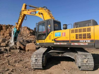 巴音郭楞出租FR370E履帶式挖掘機(jī)_挖掘機(jī)租賃包月價格表_匯租平臺